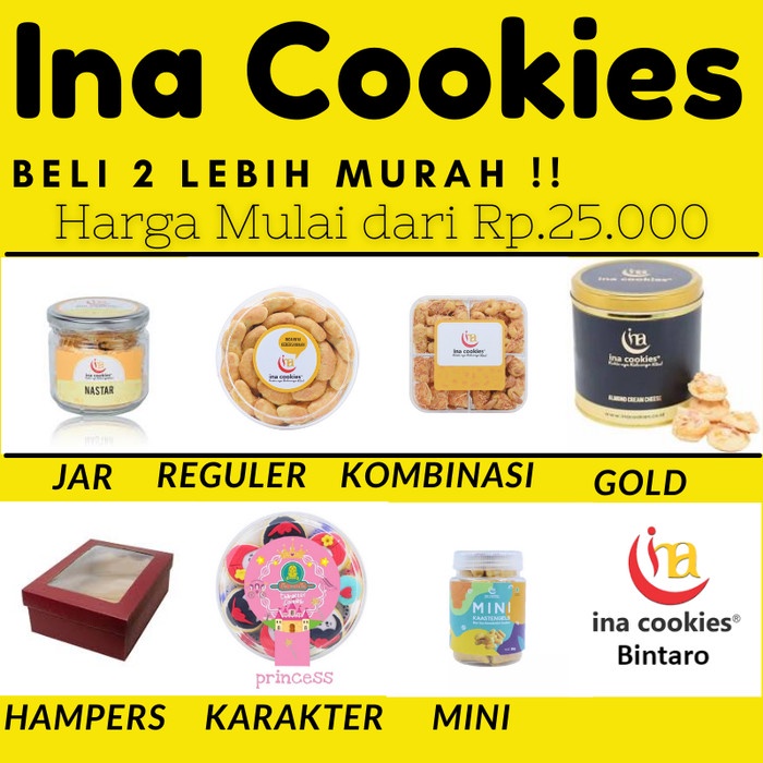 

Tr20Re Kue Kering Ina Cookies Enakkk Murahh - Rasa Lain Chat Ht51G