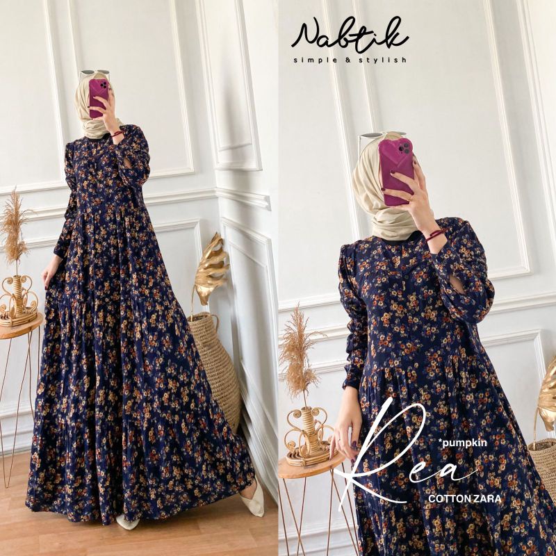 rea dress ori nabtik/gamis nabtik