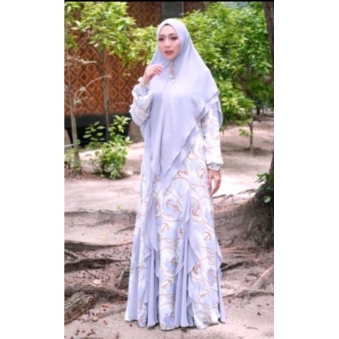 Set gamis jawhara syari