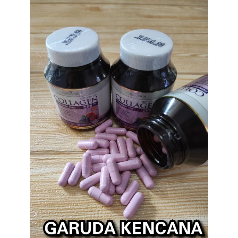 COLARICH COLLAGEN 596MG ORIGINAL THAILAND
