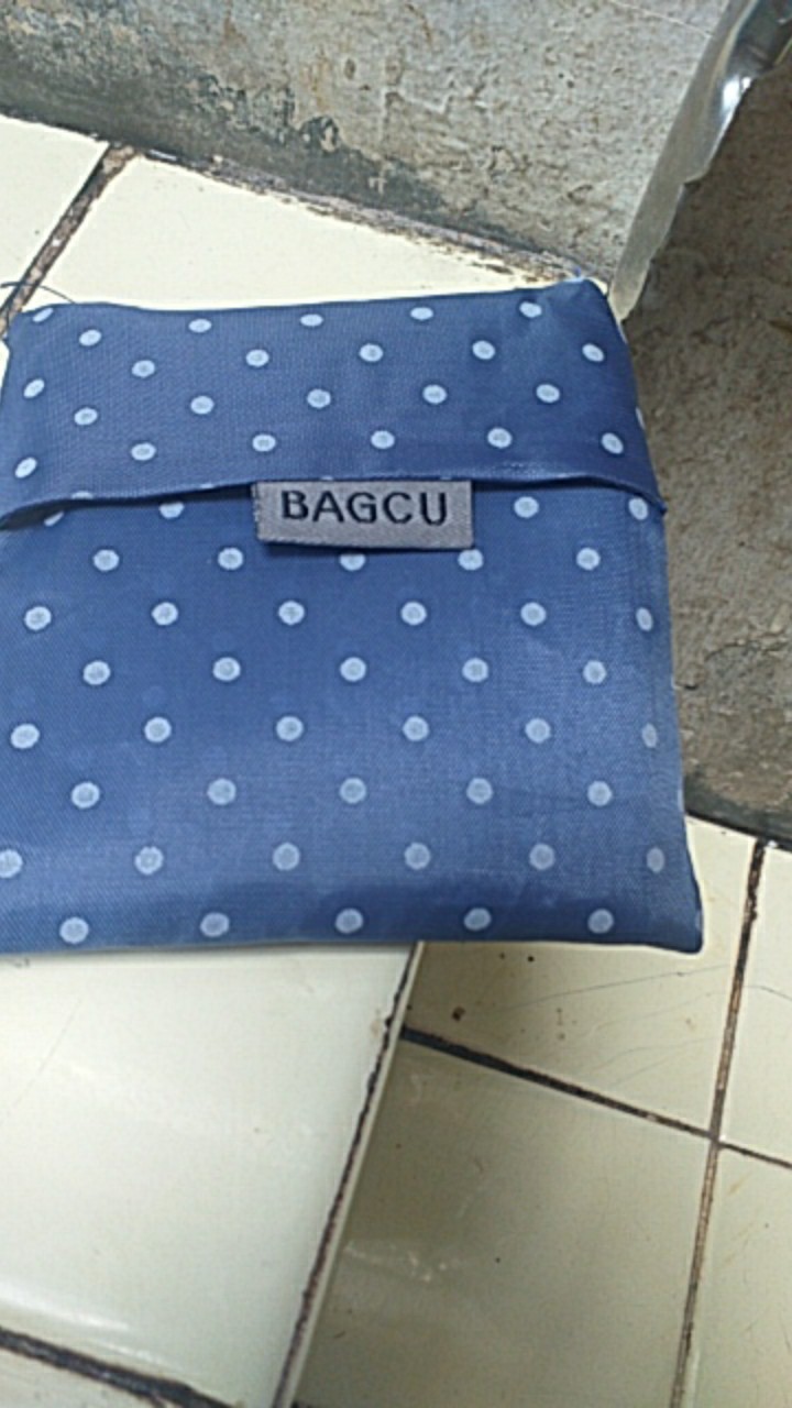 Kantong Belanja Lipat Shopping Bag Lipat Tote Bag 320-238