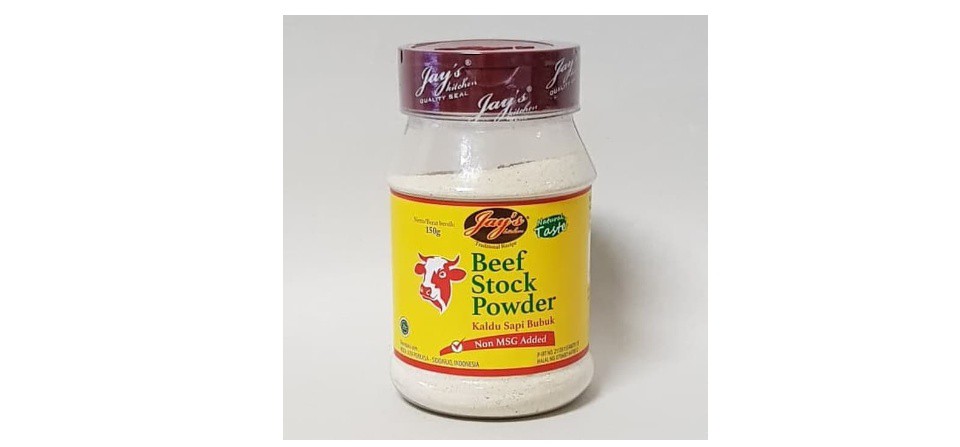 

Jay's Beef Stock 150Gr B