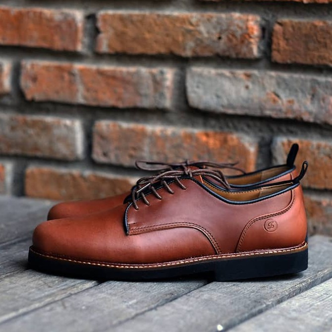 FOSTER |MNM x Zapato| KULIT ASLI PREMIUM Sepatu Pantofel Pria Vintage