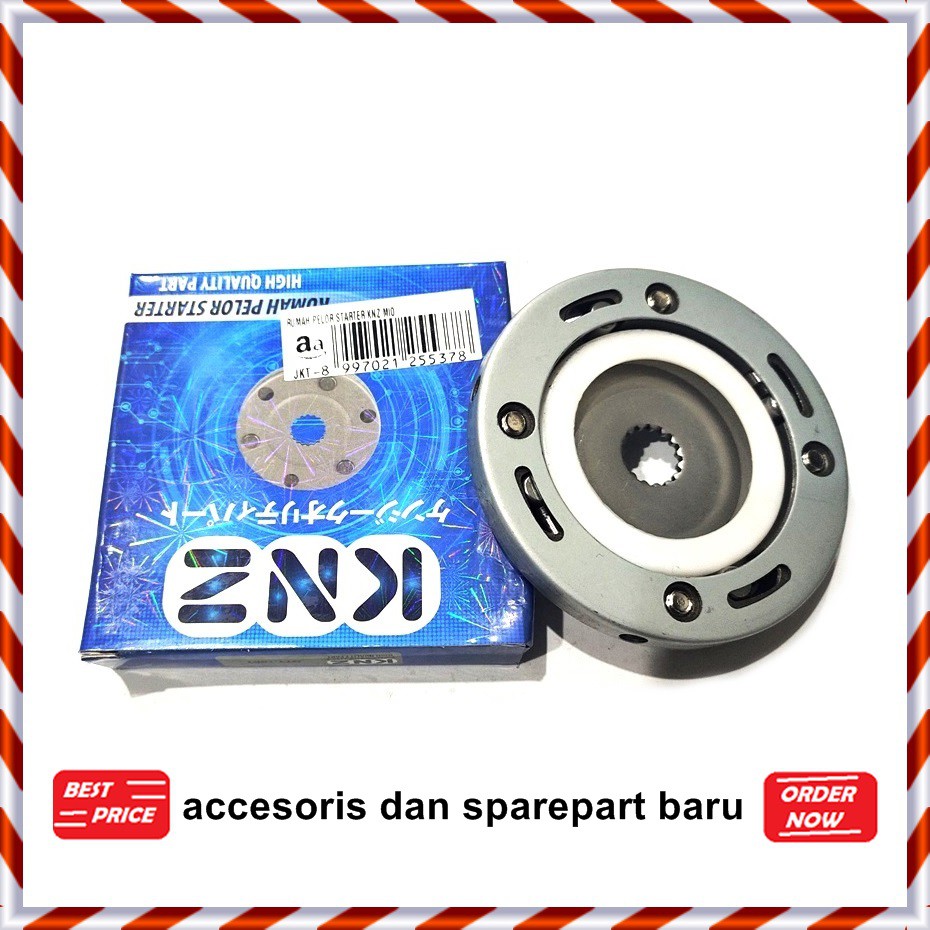 ONE WAY MIO RUMAH PELOR STARTER SPAREPART MOTOR PRODUK KNZ
