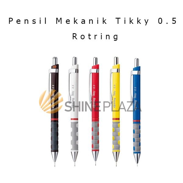 

Special Pensil Mekanik Rotring Tikky 0.5 - Rotring Tikky Mechanical Pencil 0.5 Terbatas