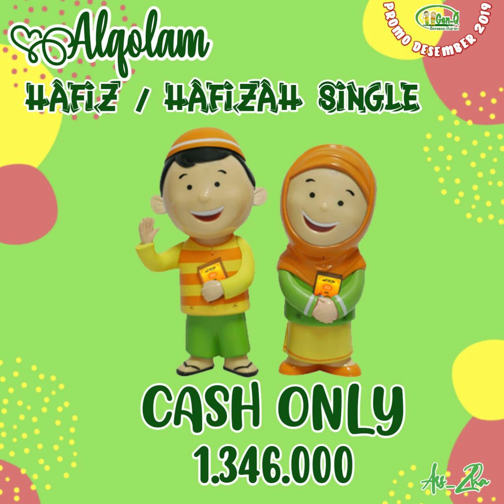 Hafiz / hafizah doll