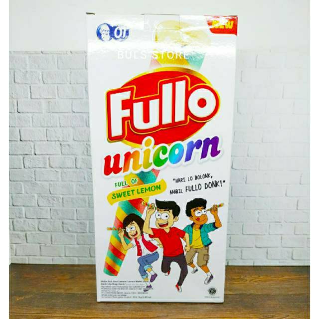 

(PROMO) FULLO ROLL UNICORN 14gr x 20 pcs