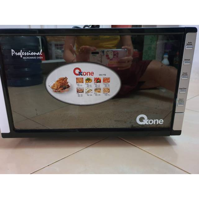 Preloved Microwave oven oxone 77 D