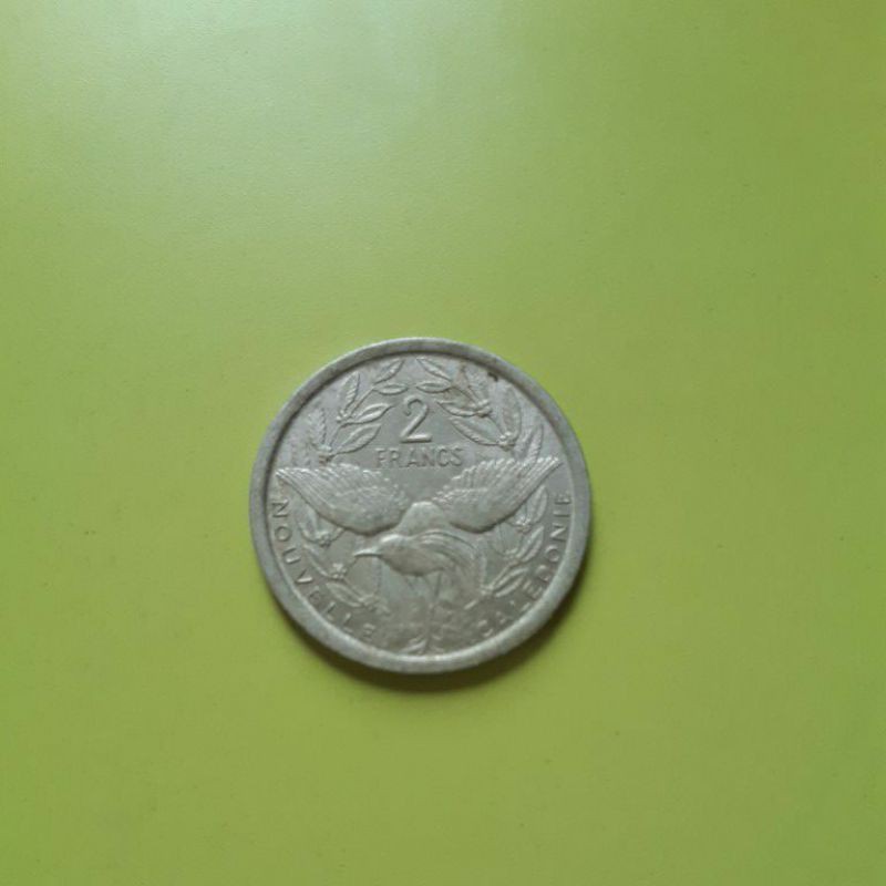 uang koin kuno koleksi langka 2 francs