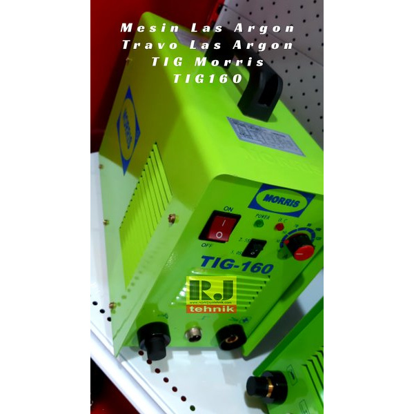 Mesin Las Argon Travo Las Argon TIG Morris TIG160