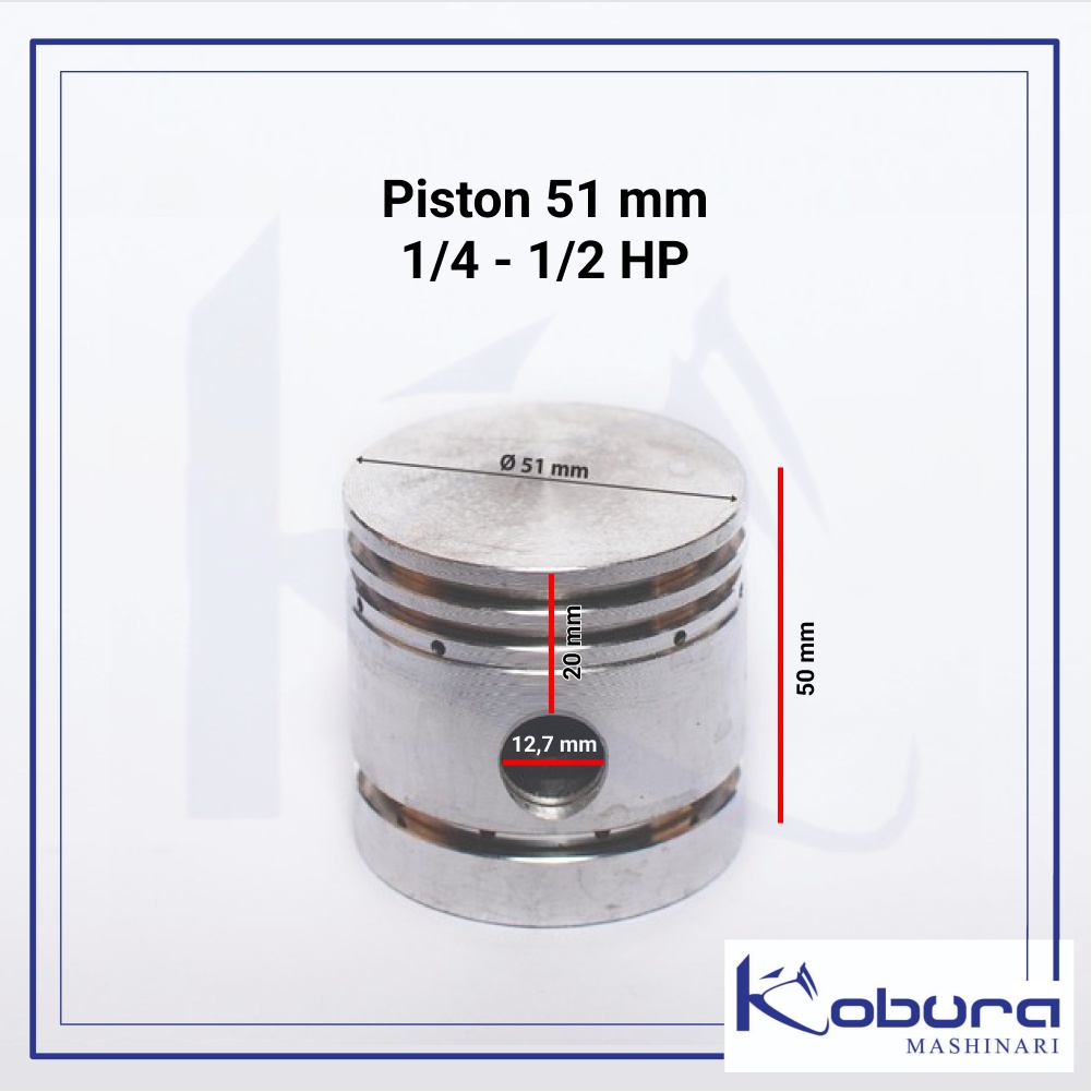 Jual Piston Kompressor Angin Ukuran Mm Untuk Hp Shopee