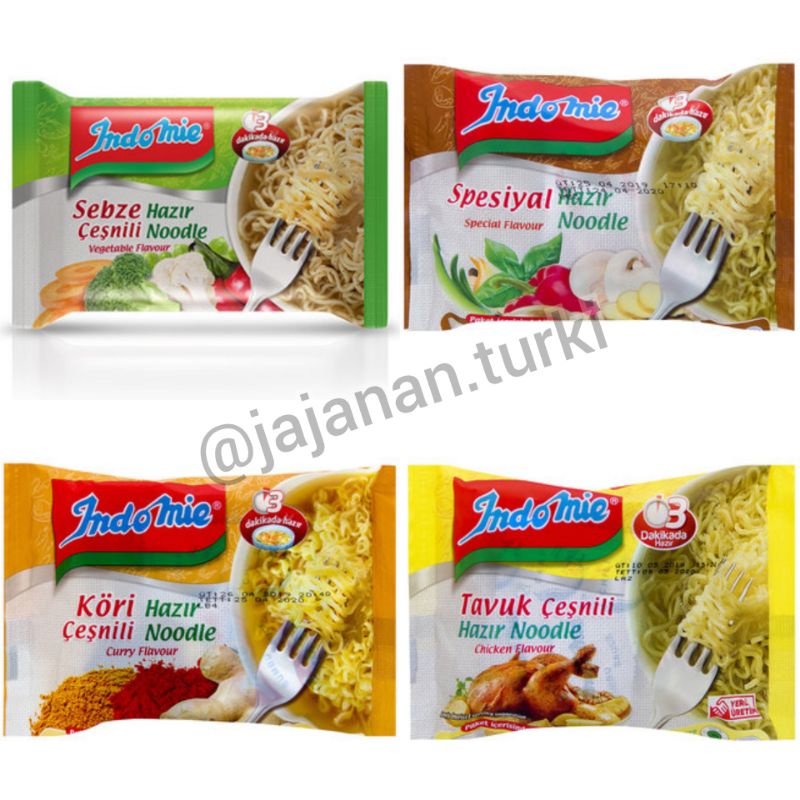 

Indomie kuah versi Turki