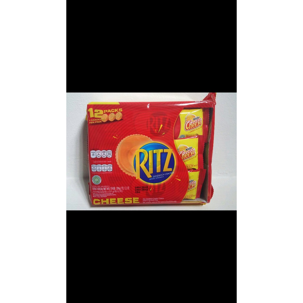 

Stok Ready Ritz Sandwich Crackers Cheese 12pcs terakhir