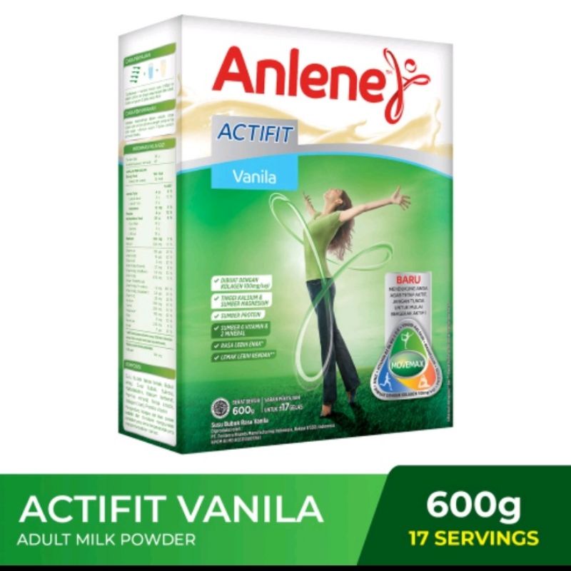 

anleen active 600gr vanilla