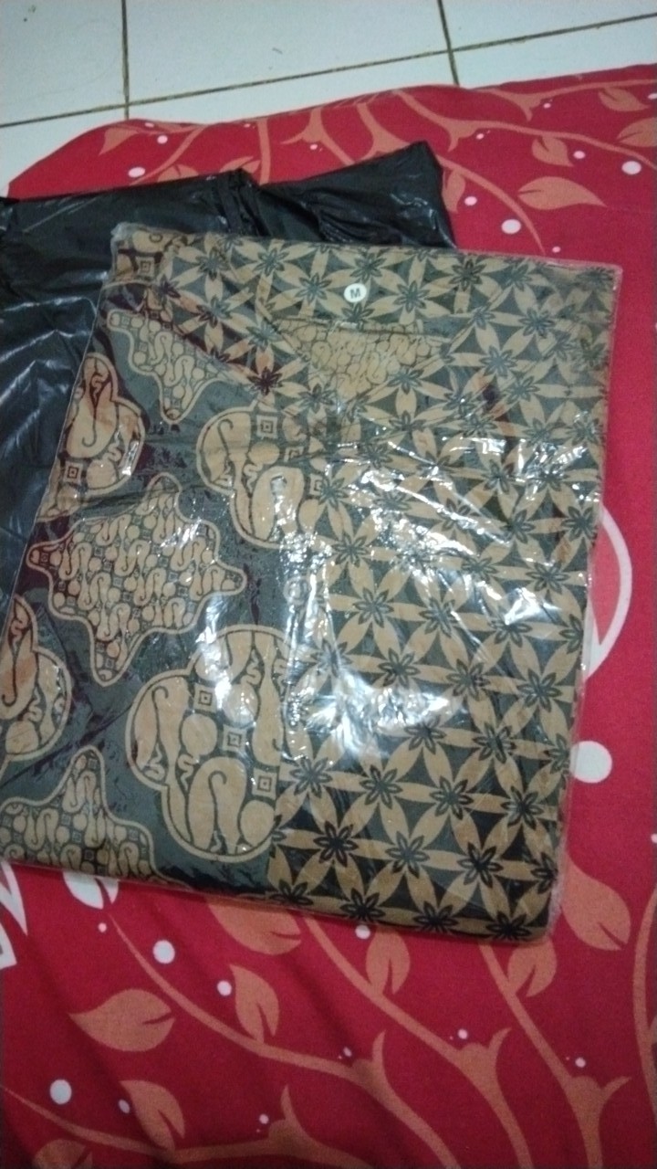 Batik Tunik Shibori Jumputan Terbaru Size S-3l / Hrb026 Yelbor