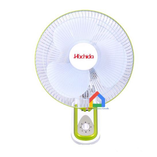 Kipas Angin Dinding Hachida WF 168 / Wall Fan Hachida WF168