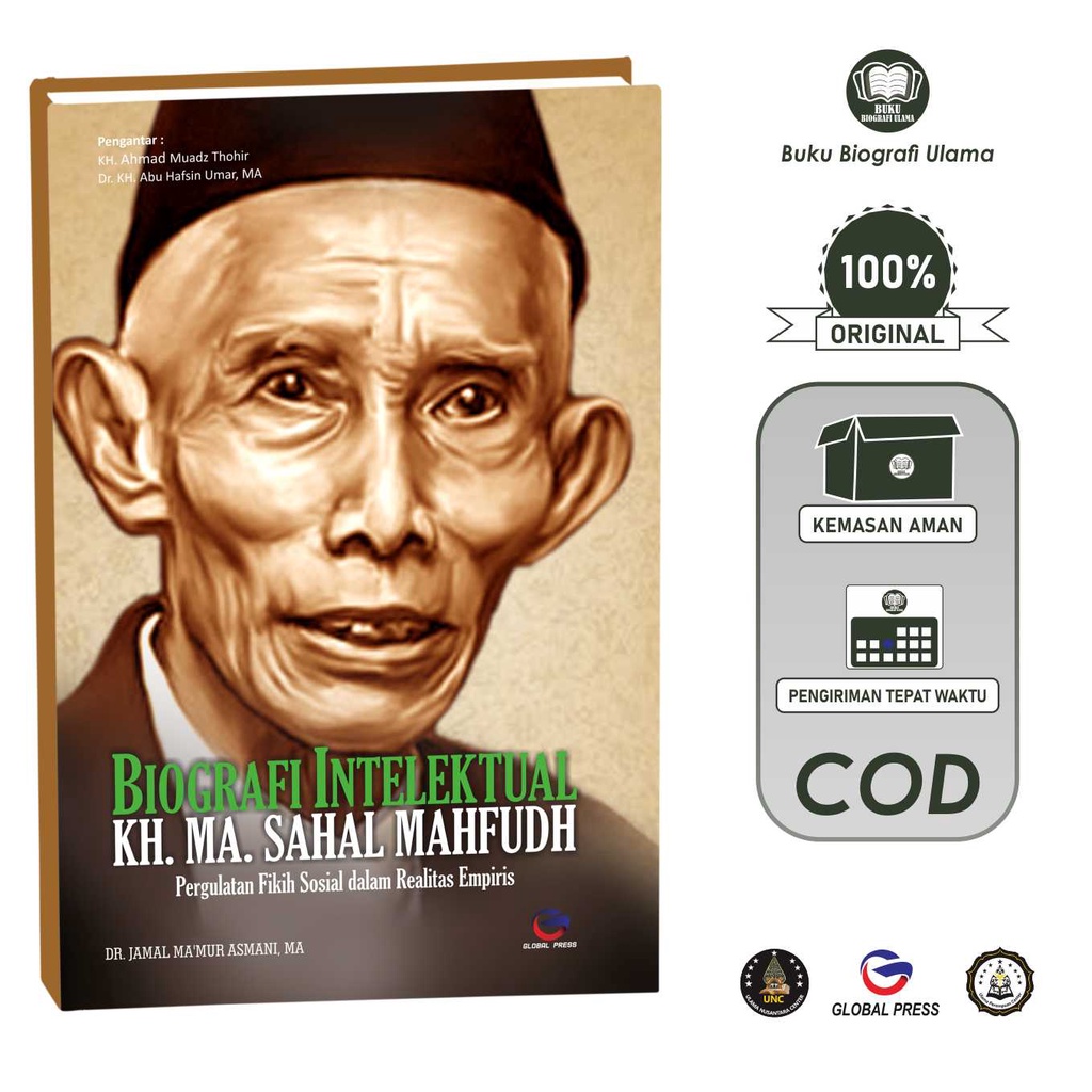 Biografi Intelektual  KH. MA. Sahal Mahfudh