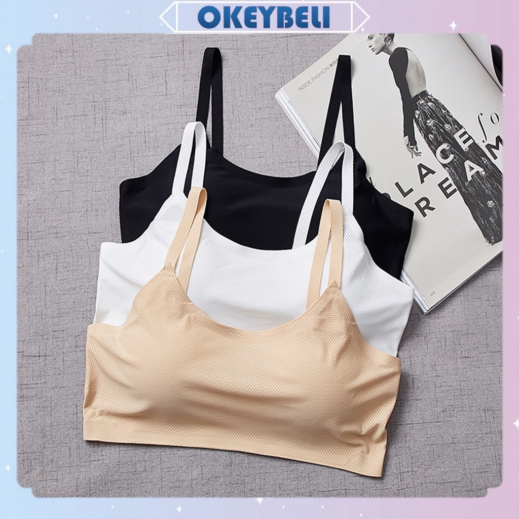 •OKEY BELI•BR779 Sport Bra BH Olahraga Pakaian Dalam Wanita Bra bh sport yoga gym lari Wanita cod