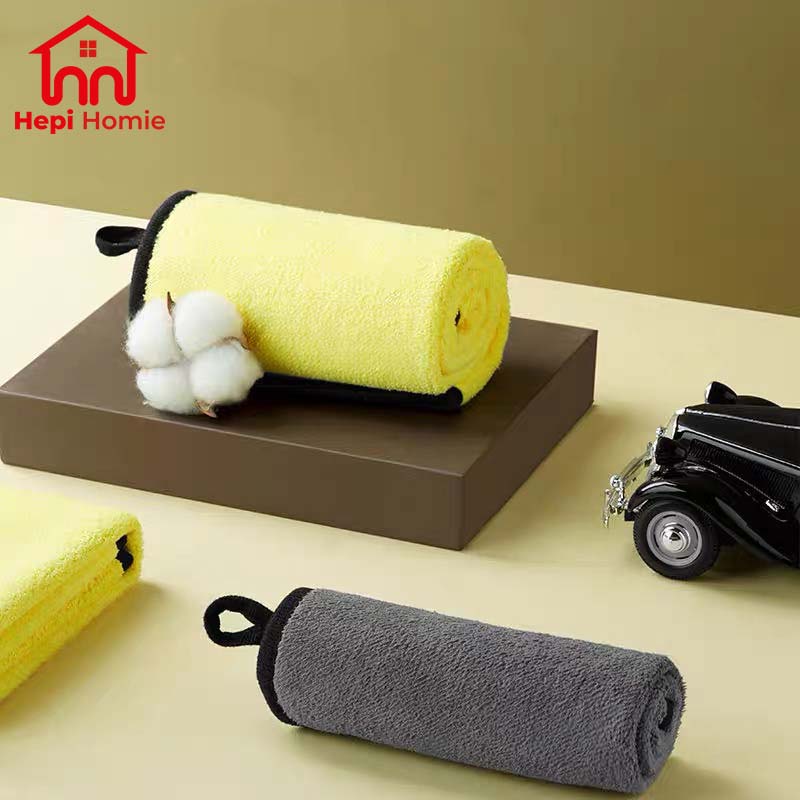 [HH] KAIN LAP MOBIL MOTOR MICROFIBER HALUS TEBAL 2 SISI DAYA SERAP AIR TINGGI MULTIFUNGSI SERBAGUNA / CAR WASH TOWEL PREMIUM