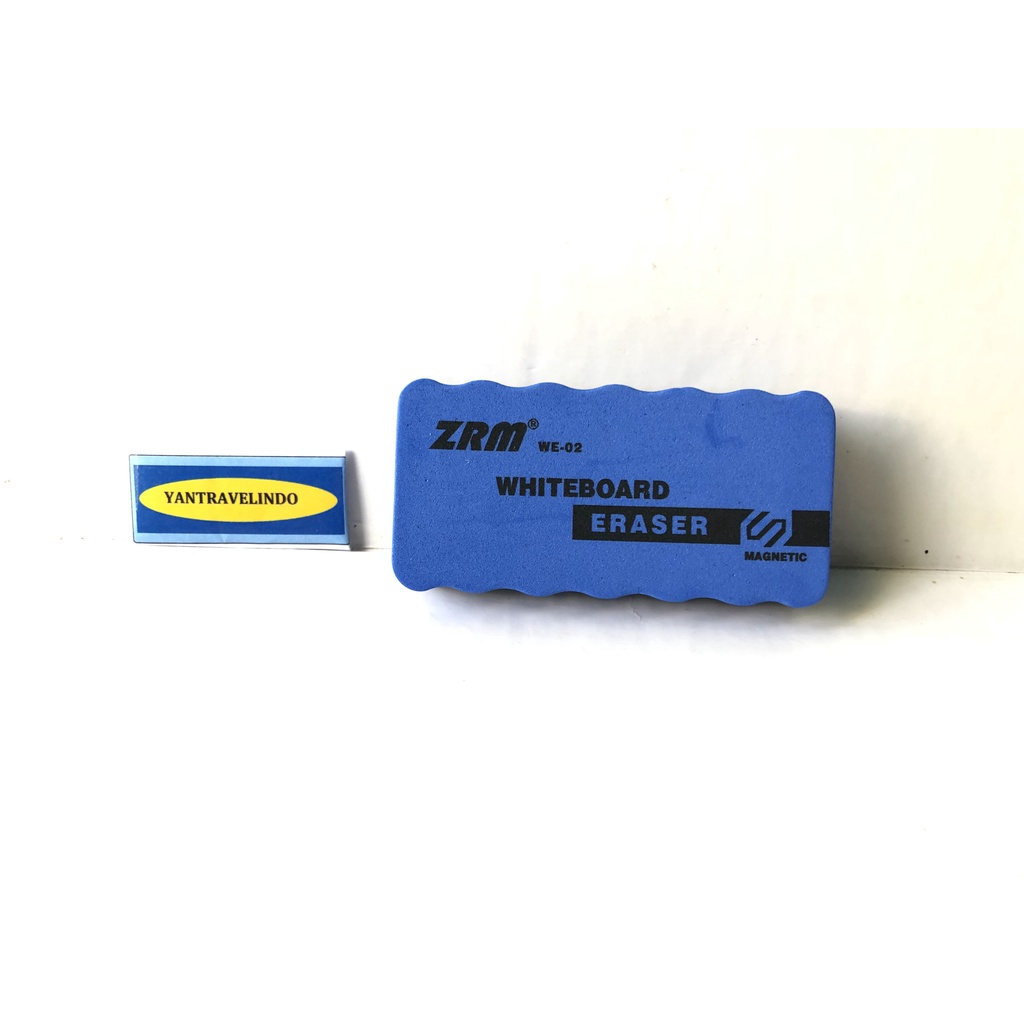 

PENGHAPUS PAPAN TULIS PUTIH WHITEBOARD ERASER MAGNETIC SUPPORT MAGNET BISA MUDAH DISIMPAN MUDAH DI BERSIHAKN RINGKAS BERKUALITAS
