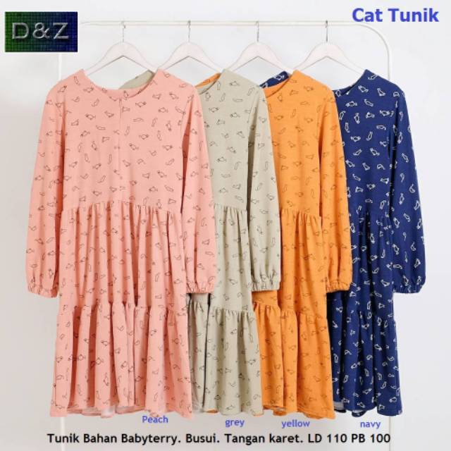 Tunik Cat.Tunik Babyterry