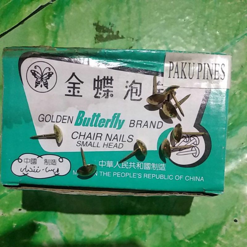 Paku pines 5/8 kuning butterfly