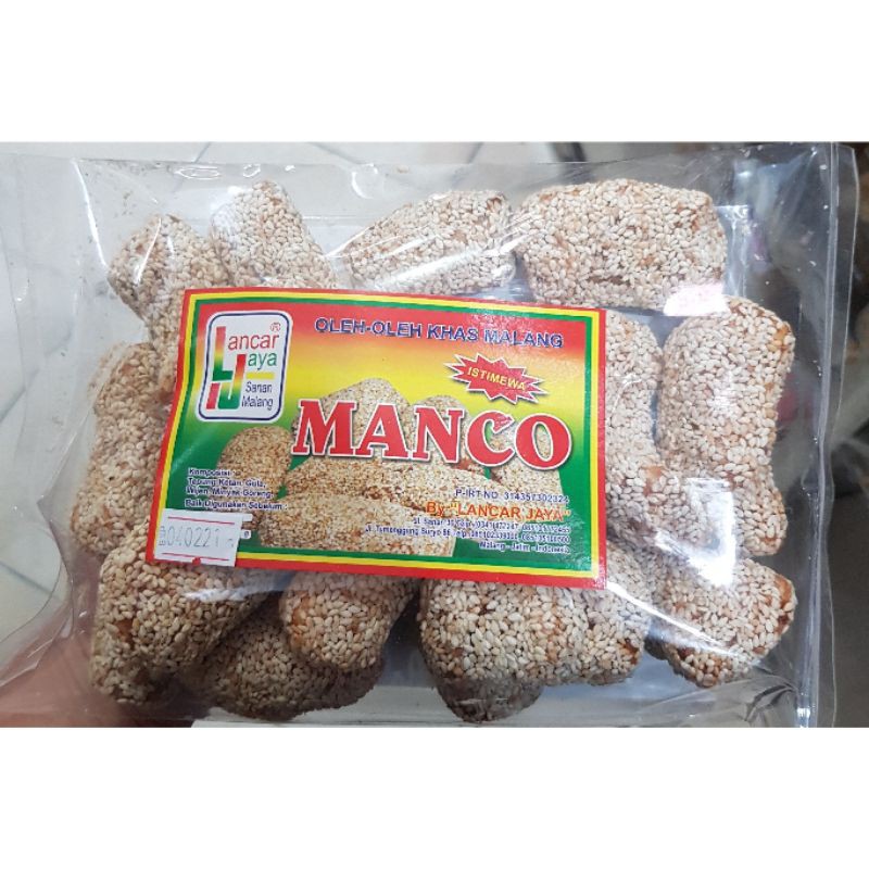 

Kue Manco Lancar Jaya khas Malang