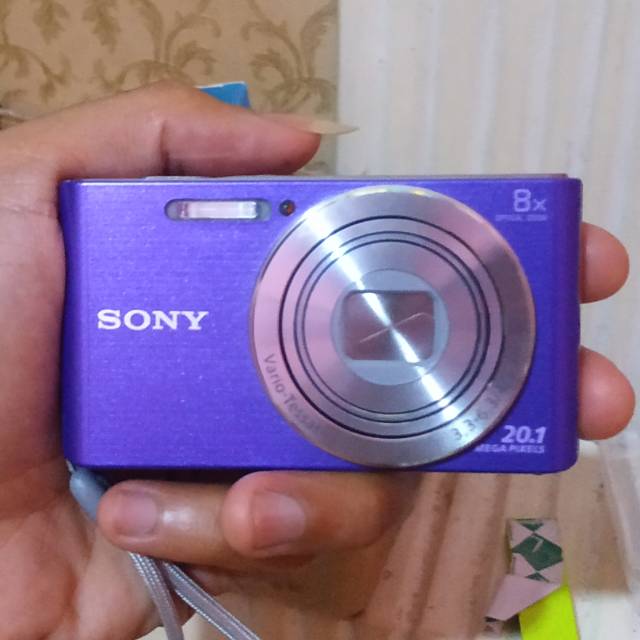 Kamera sony DSC_w830 second