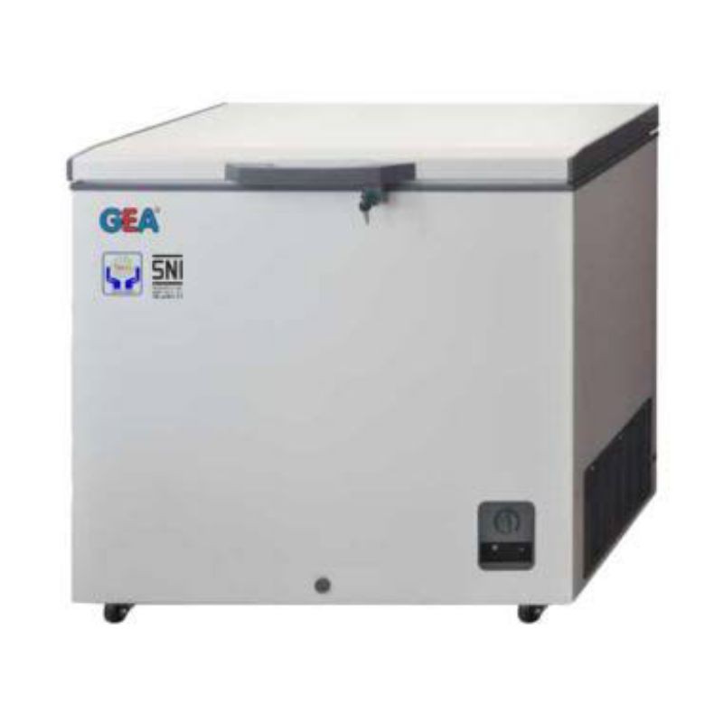 Cheat Freezer Freezer box GEA AB226  kapasitas 220 liter