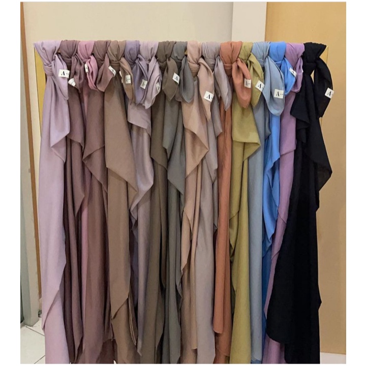 Voal Premium Arascarf (Produk Ready)