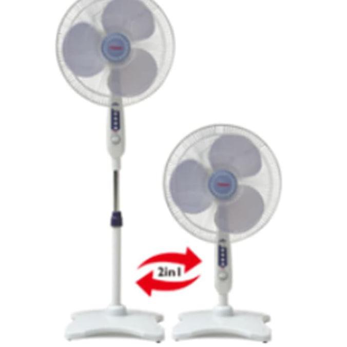 Bisa bayar ditempat/COD Kipas Angin Berdiri / Stand Fan Cosmos 16 STB (16 Inch) 2 Fungsi