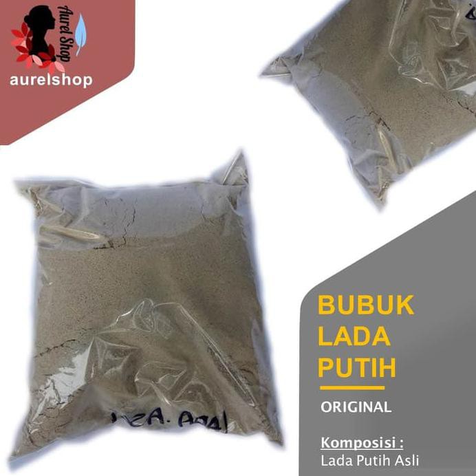 

Ready - Bubuk Lada Putih 1 Kg