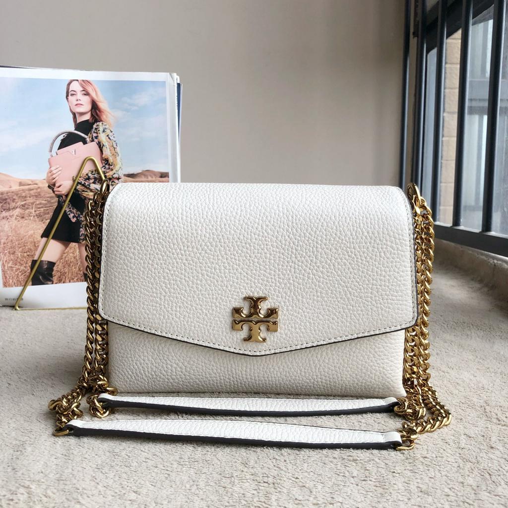ready stock Tas Tory burch bag  Original TB KIRA PEBBLED 74643 tas wanita import