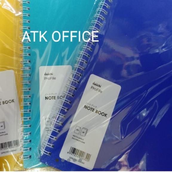 

♨ Buku Note Ring B5 Daichi / Note book ✹