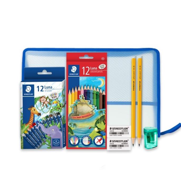 

[Dijual] Staedtler Paket Alat Tulis Sekolah - Simple Set Tbk