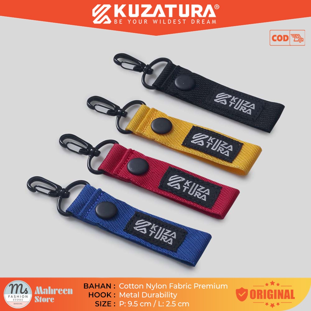 Keychain Gantungan Kunci Kain Cotton Nylon Original Kuzatura | KZS 061