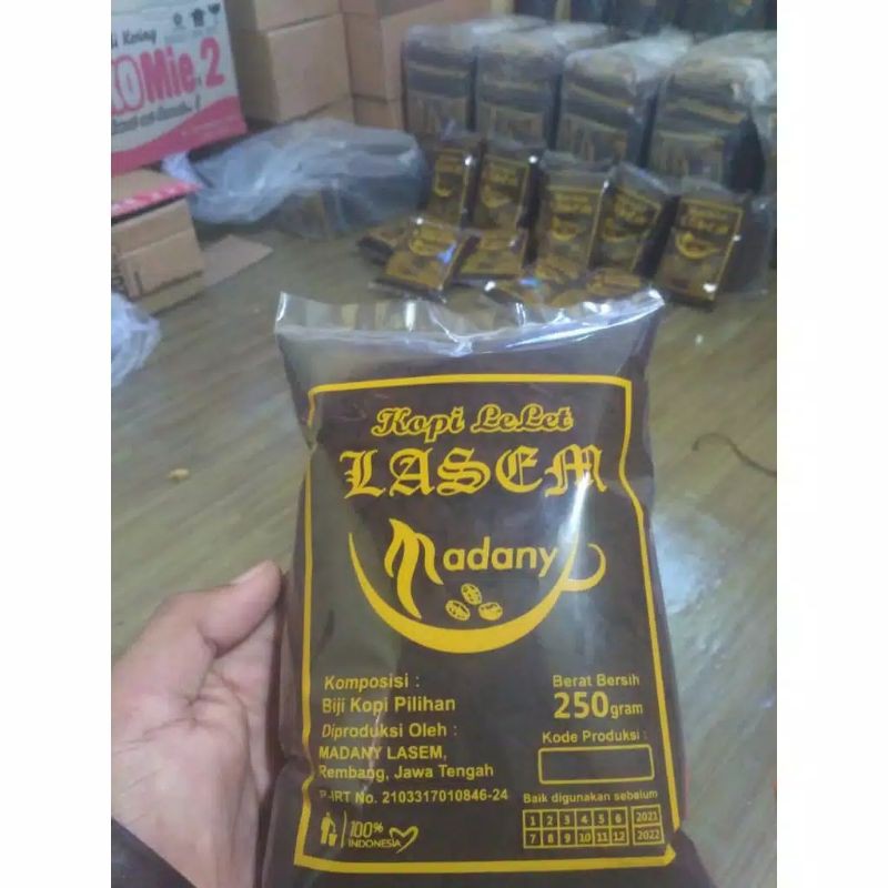 

kopi lelet khas lasem 200gr