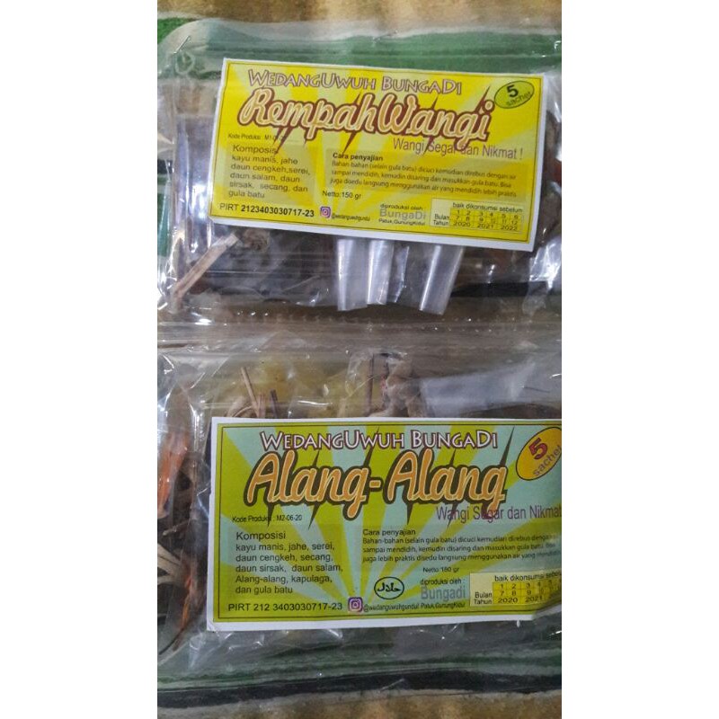 

wedang uwuh