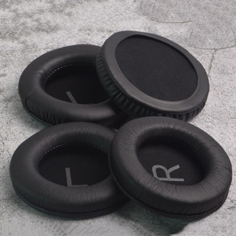 Cre 1P Pengganti Lembut Memory Foam Earpads Kulit Ear Cushion Cover Pads Untuk K52 K72 K92 K240 Headphone Aksesoris