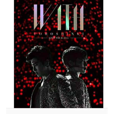 konser TVXQ LIve Tour "WITH" 2015