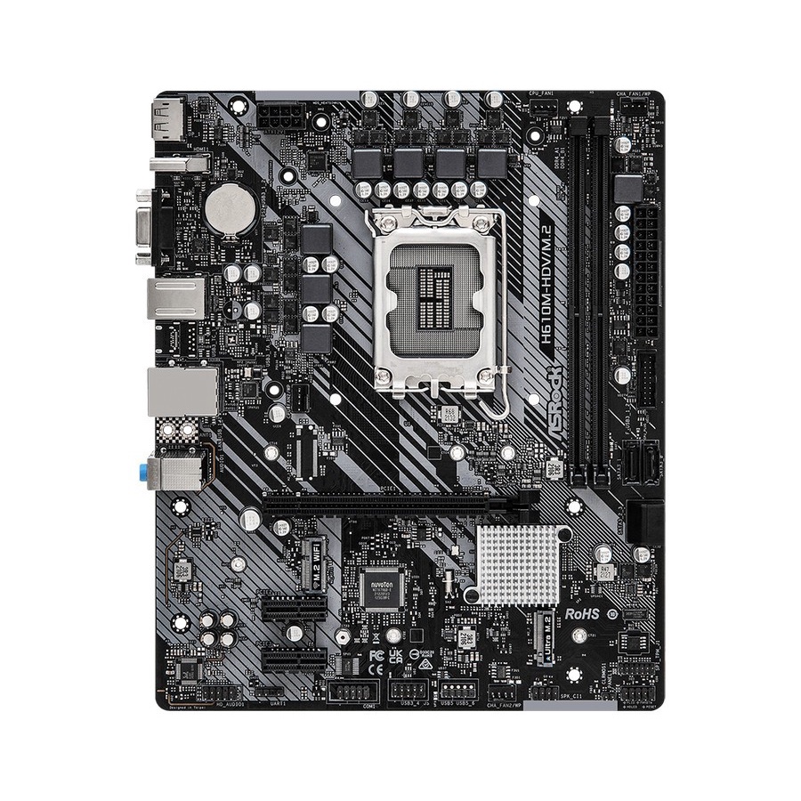 ASROCK H610M-HDV / M2 LGA1700 H610 M.2