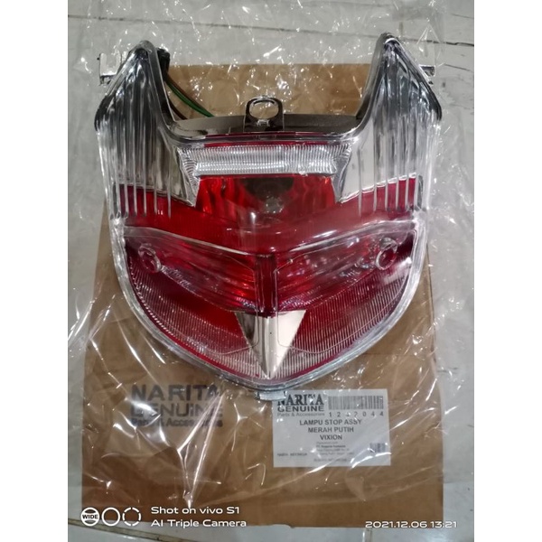 Lampu Stop Assy Lampu Belakang Vixion Lama Old Komplit
