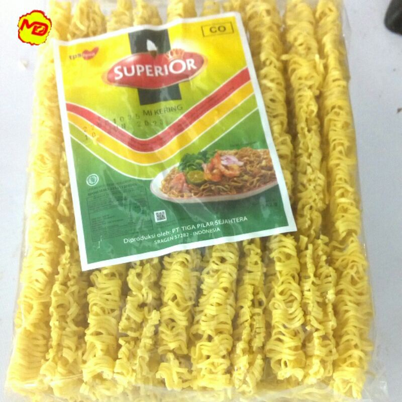 

Superior Mie Kering Kuning 362 gram