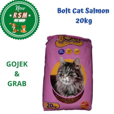 

Bolt Cat Salmon Flavor 20Kg (Gojek/Grab)