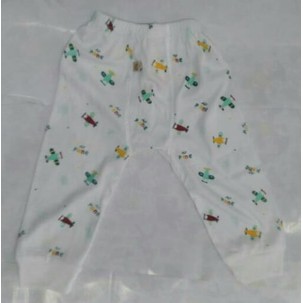 Celana Panjang Bayi Tara Putih Motif size L 3 pcs