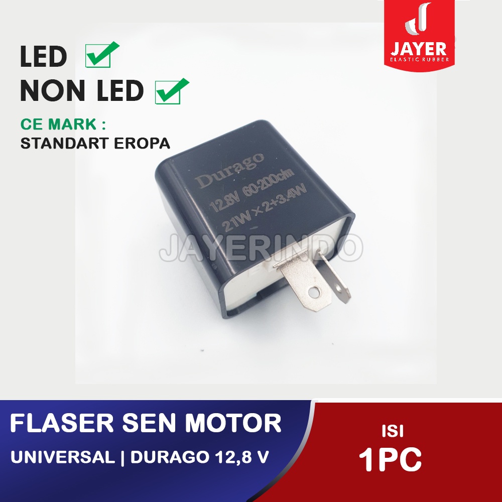 Flaser Flasher sen Motor  Mutifungtion LED ( Bisa di Setel )