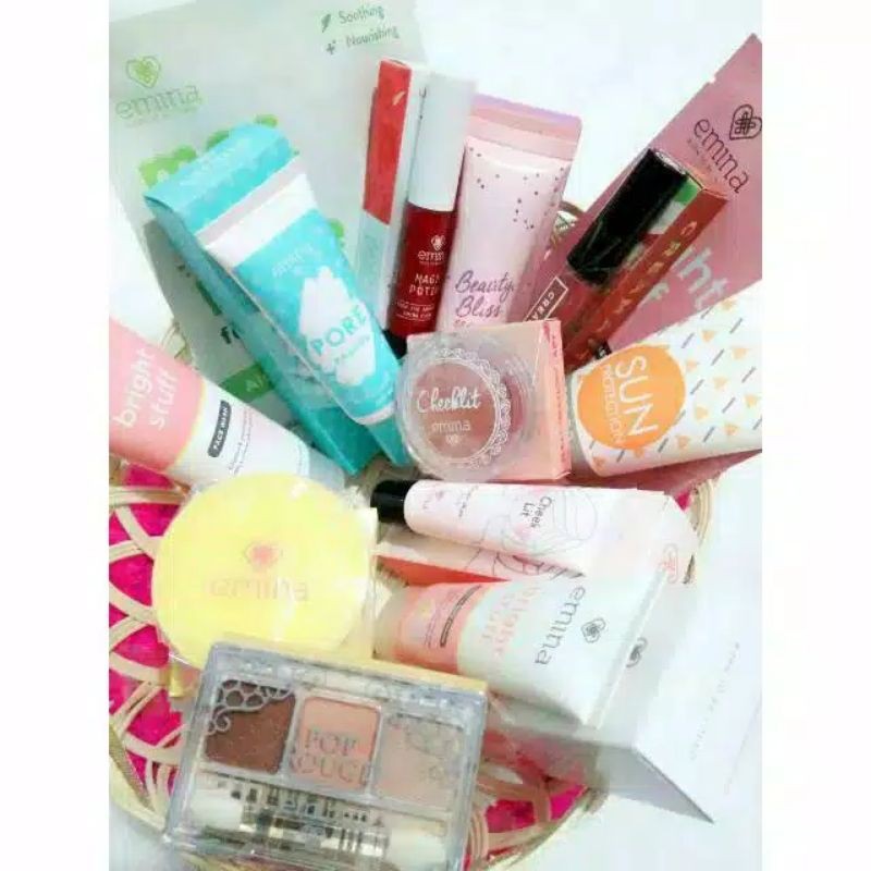 [PROMO]Paket Emina Lengkap