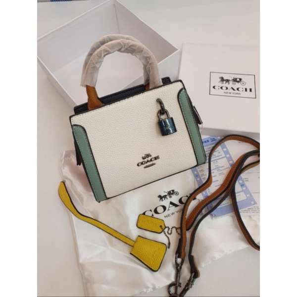 Tas Coach Micro Zoe/Tas Wanita Kekinian/Handbag Wanita