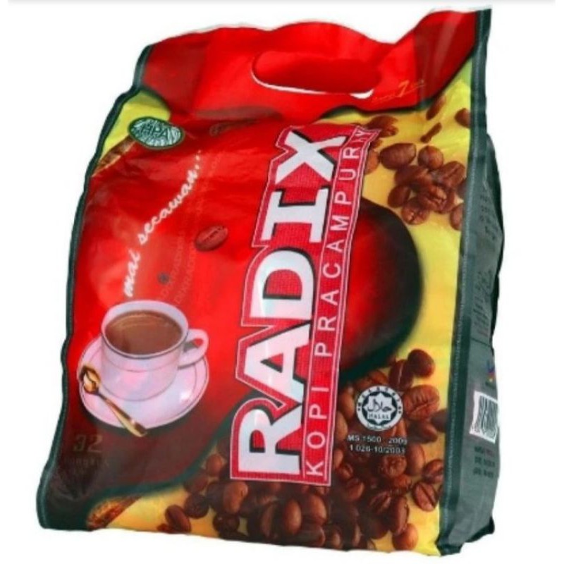 

Kopi Radix Jumbo HPA Malaysia Harga per Sachet