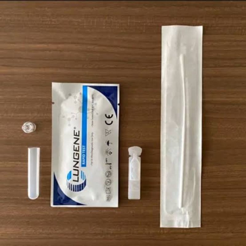 alat swab test antigen rapid / alat tes hidung 1 set